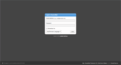 Desktop Screenshot of mail.prihorizon.com